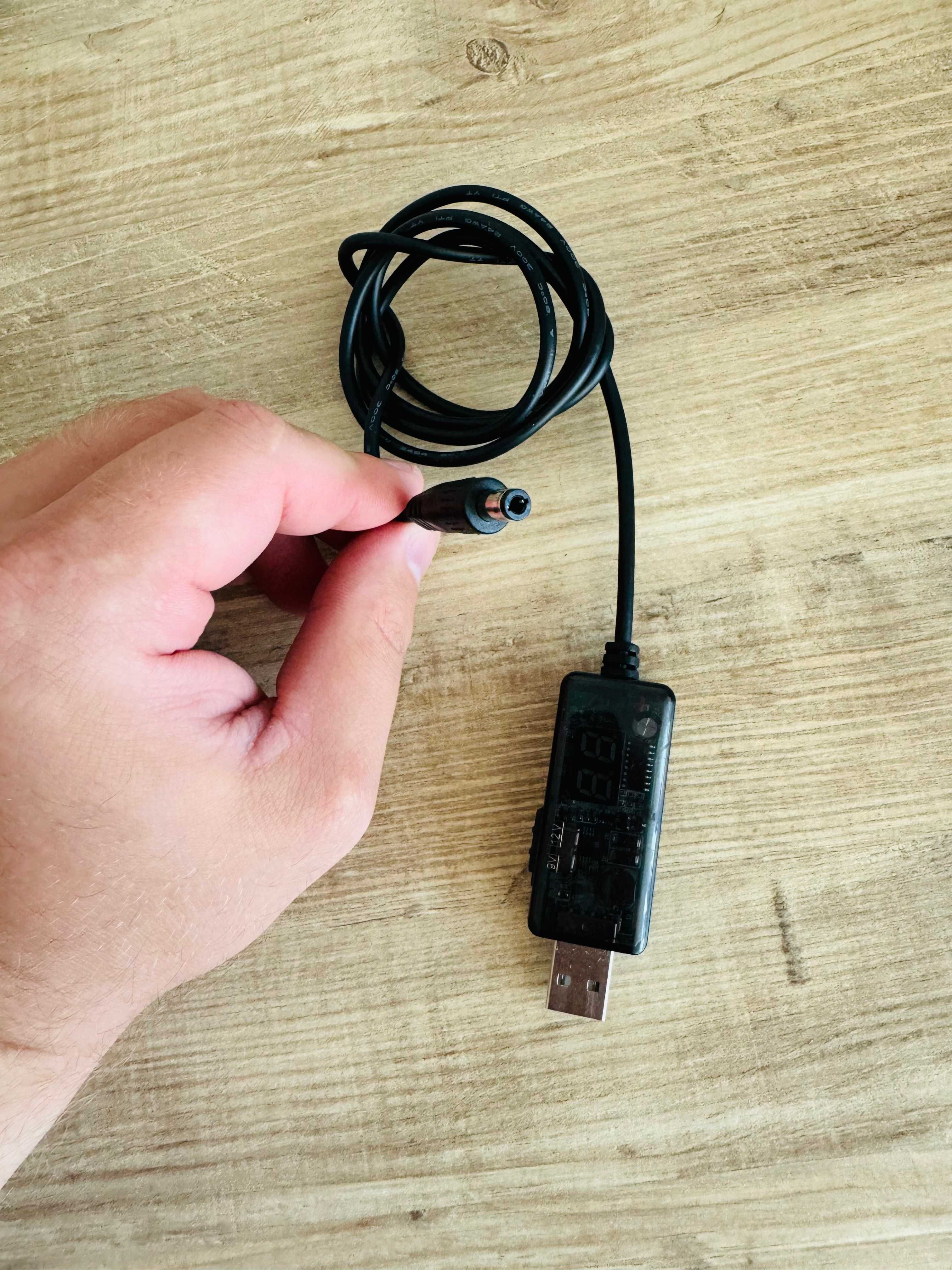 USB кабель для роутера 9-12В