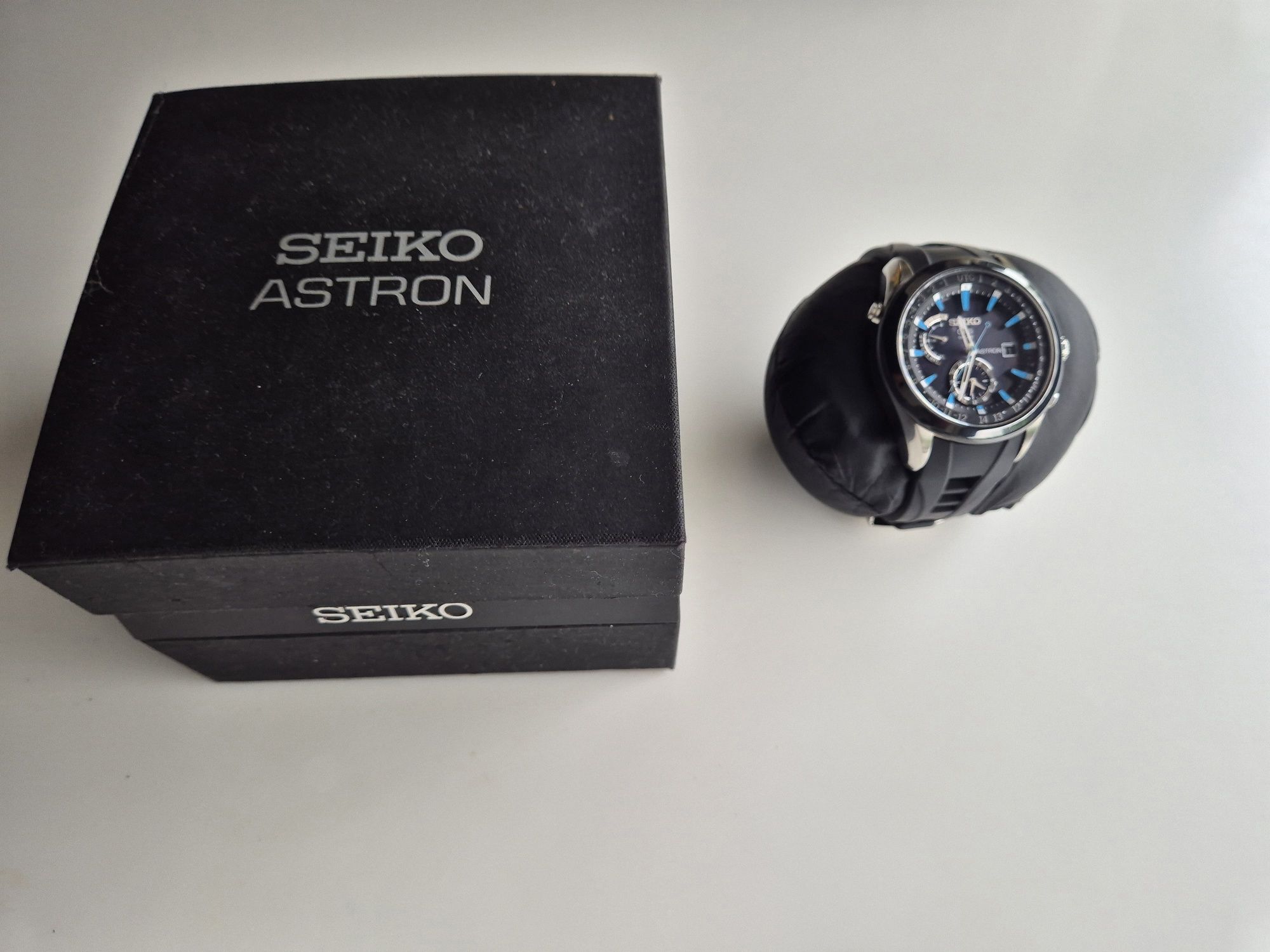Seiko Astron Sbxa009 Solar GPS Szafir
