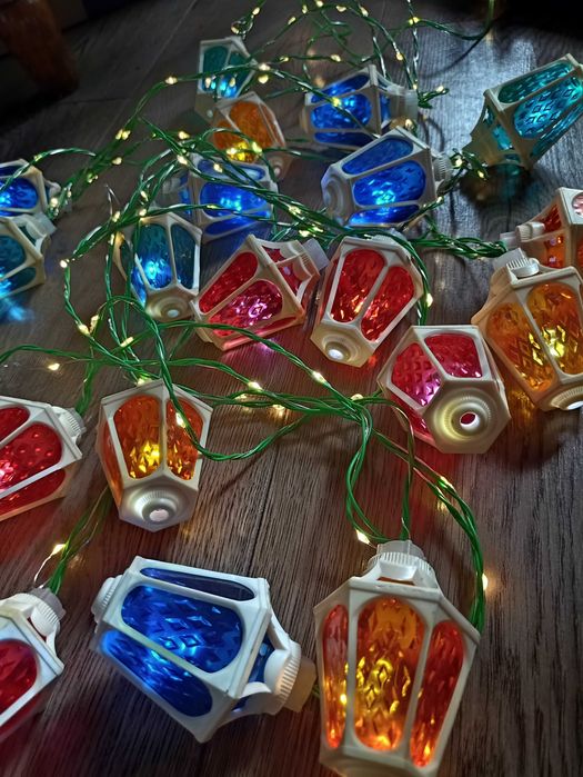 Подарок для девушки. Гирлянда СССР Свияга LED