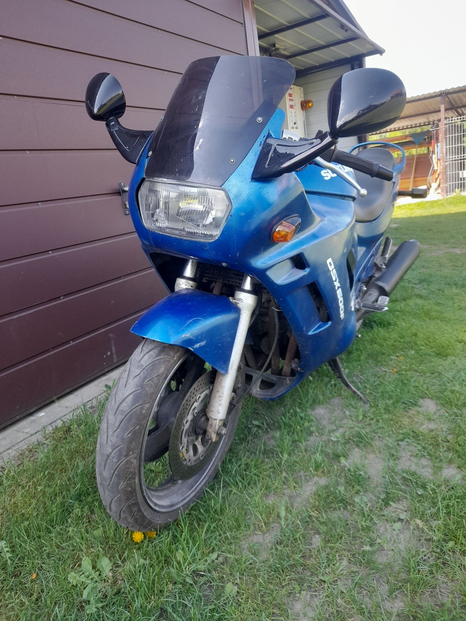 Suzuki GSX 600F 1997r.