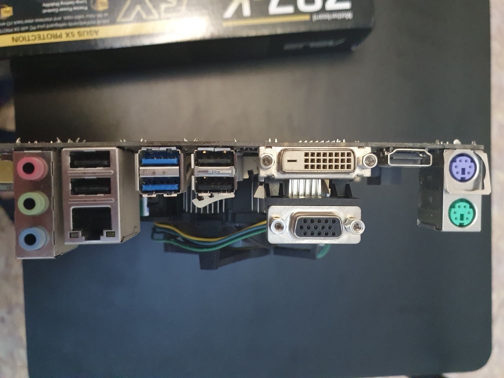 Продам комплект ПК Asus z87-k  + core i5 4570 + 2×8gb Ram Kingston