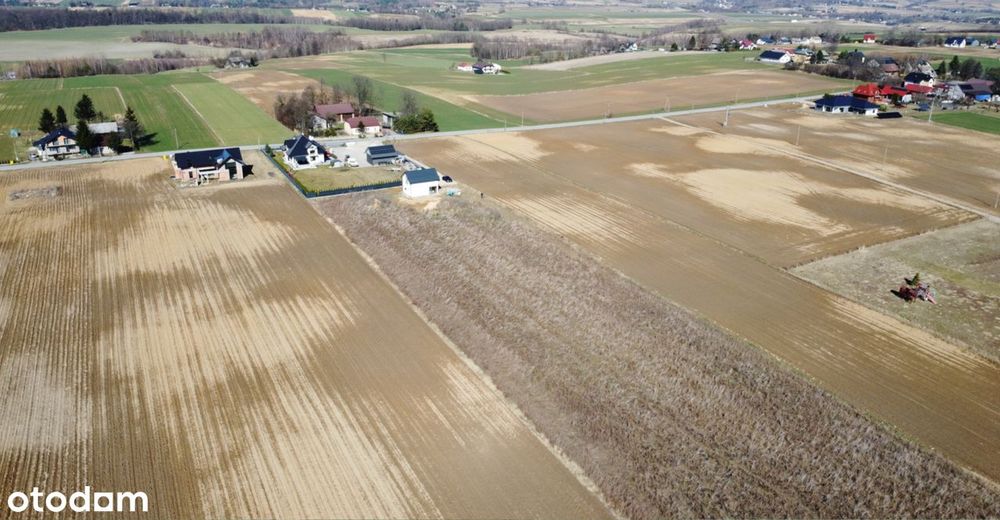 Działka 15,5 ar | Spokojna okolica | Media | Dom do 140m2