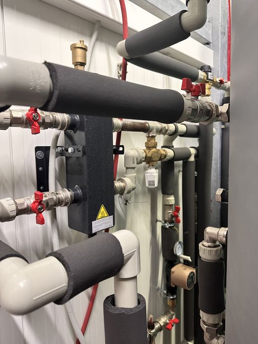 Теплові насоси. Продаж, втановлення, сервіс