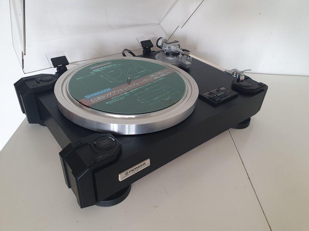 Pioneer PL-7L , PL-90 ELITE . SHURE V15 III ,  Stan kolekcjonerski