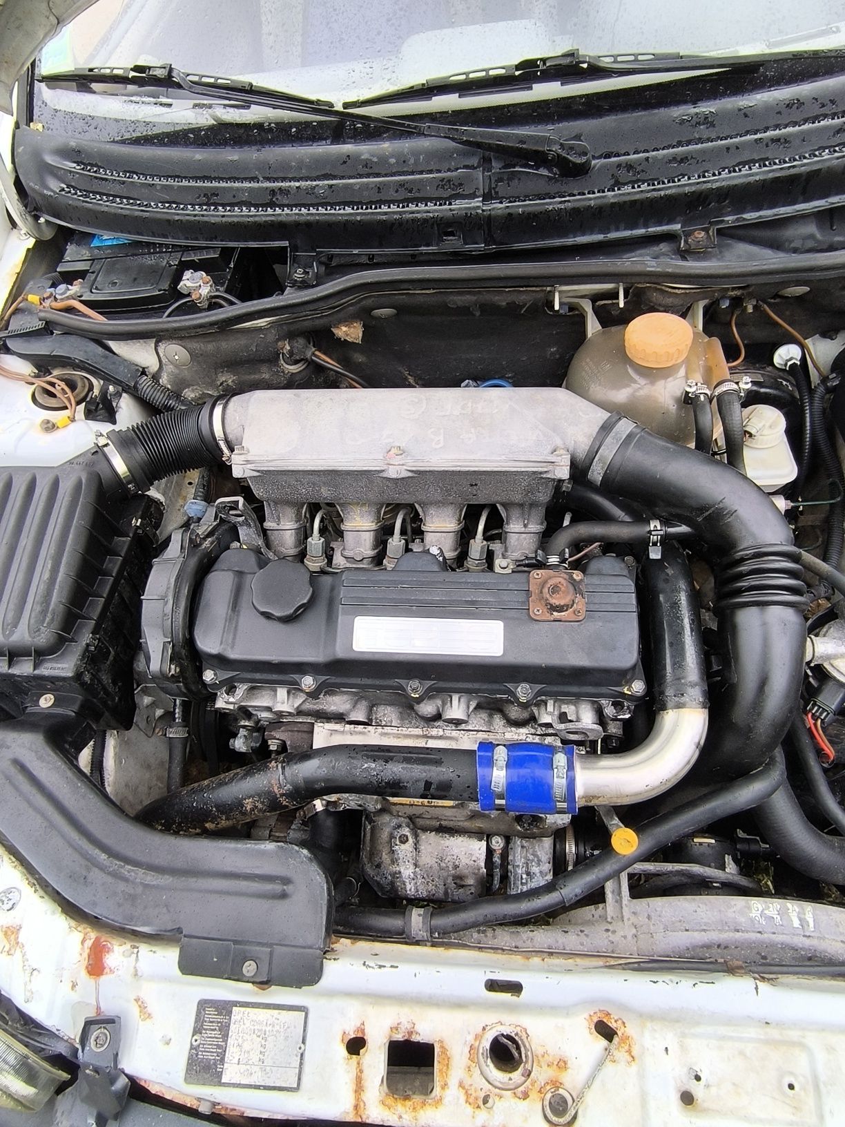 Motor Isuzu 1.7 + Turbo para Corsa B