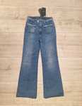 Pinko jeansy Flower Flare r. 25 XS nowe