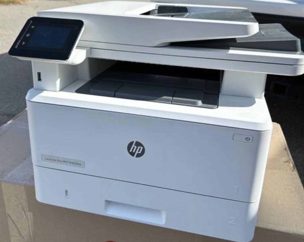 Новый в коробке Принтер офисный лазерный БФП HP LaserJet Pro M428fdw