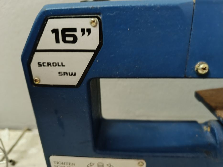 Serra Tico Tico 16" usada.