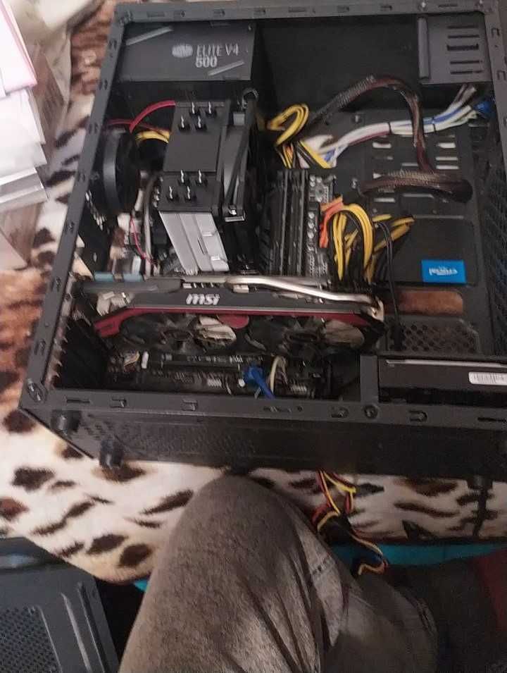 Комплект b450, Ryzen 7 3700x, 32gb ddr4, кулер