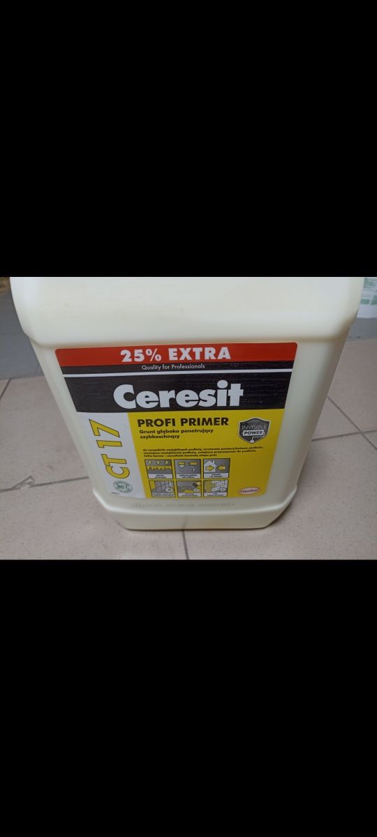 Ceresit CT17, grunt