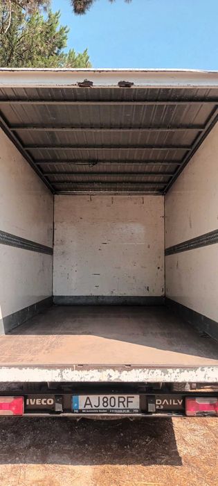 IVECO Daily 35S14 contentor