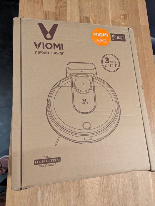 Odkurzacz automatyczny VIOMI V2 Pro, robot odkurzający, mop