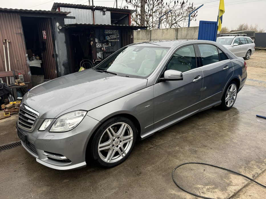 Mercedes W212 e250 cdi шрот автозапчастини розборка om651