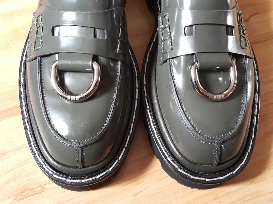 Італійські черевики лофери MSGM