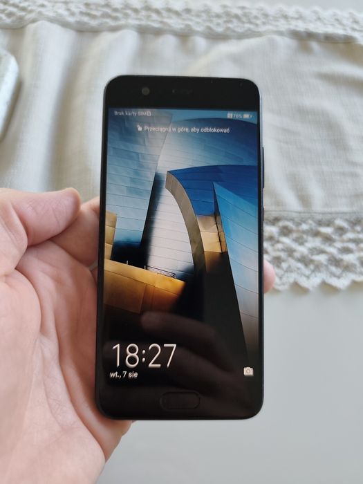 Huawei P10 64GB VTR-L29 Dual Sim Black Czarny