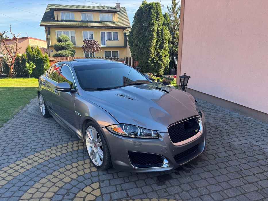 Jaguar XF Xfr 510km Meridian 2015r XF-R