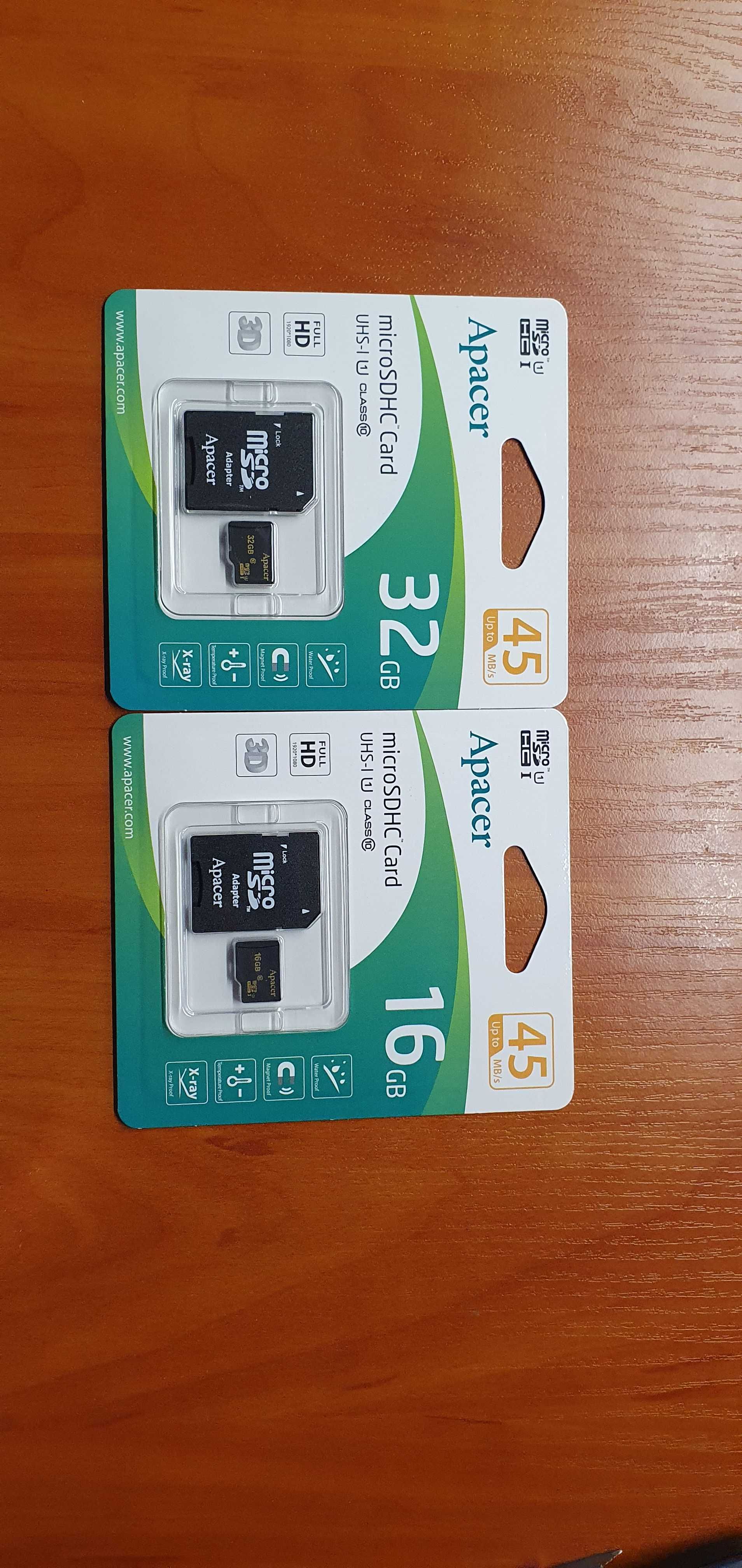 Карти пам'яті Micro SDXC 16/32/64/128/256GB Kingstone/ADATA/T&G