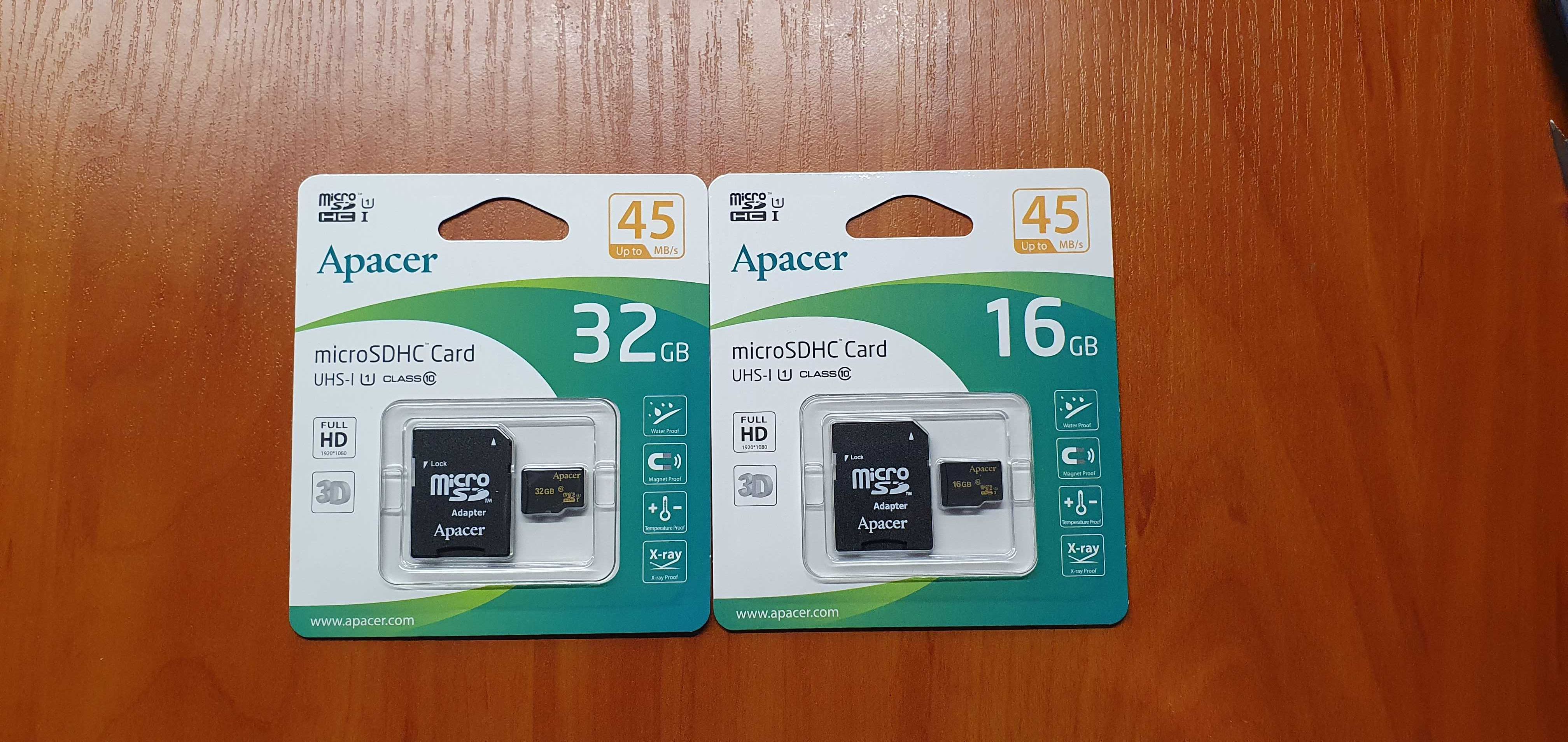 Карти пам'яті Micro SDXC 16/32/64/128/256GB Kingstone/ADATA/T&G