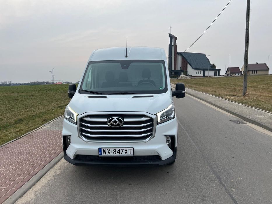 WYNAJEM bus 2023 - maxus deliver