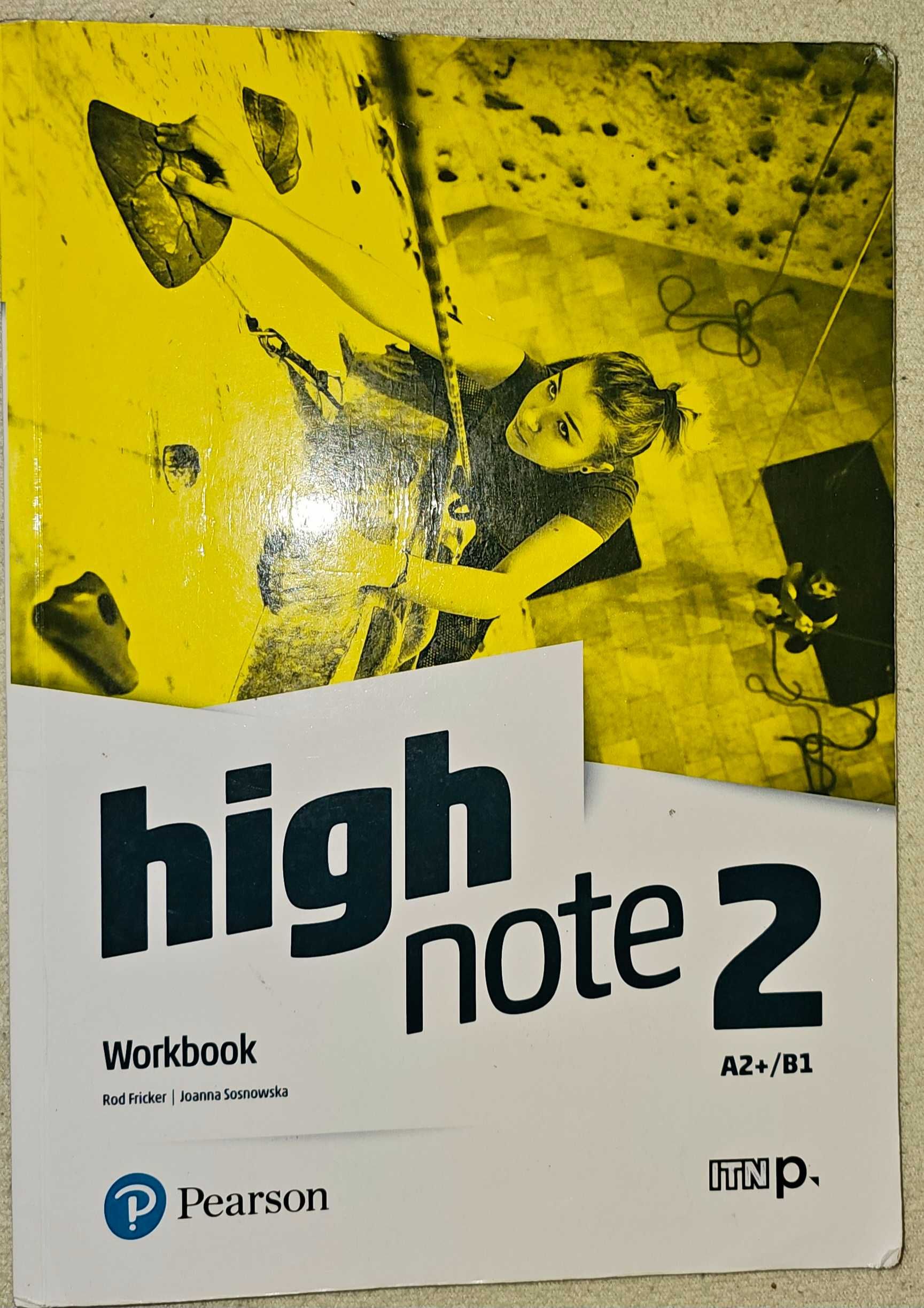 High note 2. Workbook. Poziom A2+/B1