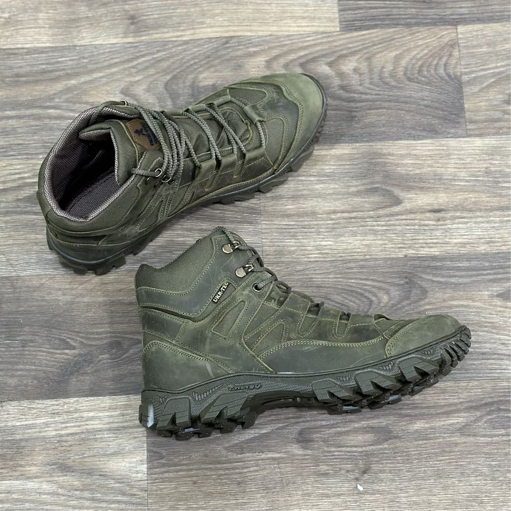 Тактичні армійські ботинки олива демісезонні. Ботинки кроссовки 40-46