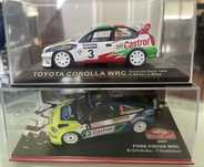 Miniaturas WRC 1/43 Altaya