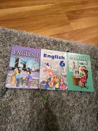 Продам книги-учебники по английскому языку 3,4 класс