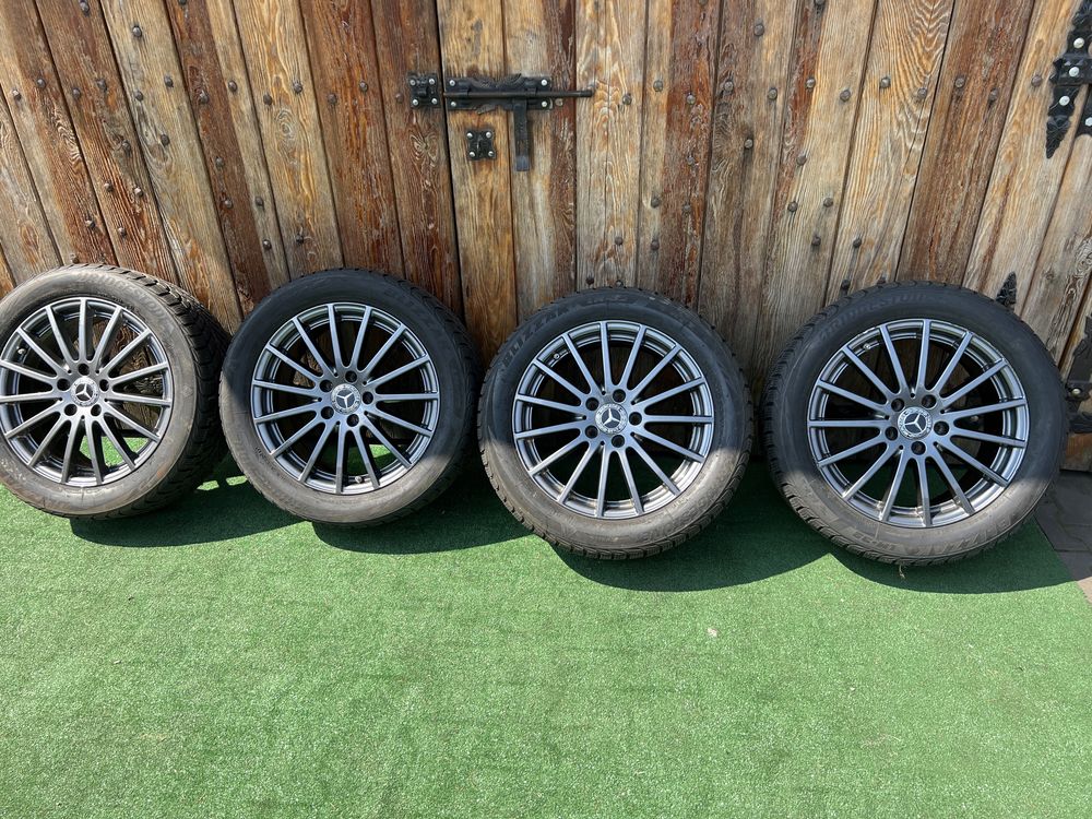 Alufelgi 5x112 MERCEDES oryginał bez opon  17 cali