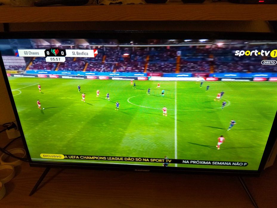 Android TV blaukpunt de 32 polegadas