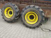 Opony rolnicze 420 85 R24 BKt Agrimax john deere fendt kola