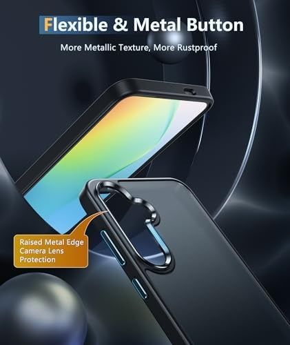 Etui case + szkło na wyświetlacz i aparat Samsung S24+ plus B986