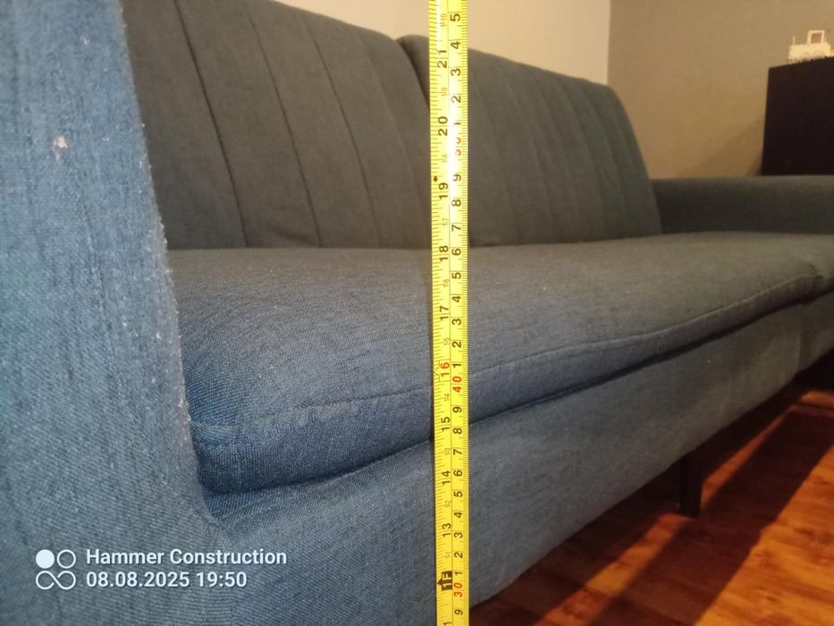 Sofa rozkładana tapczan