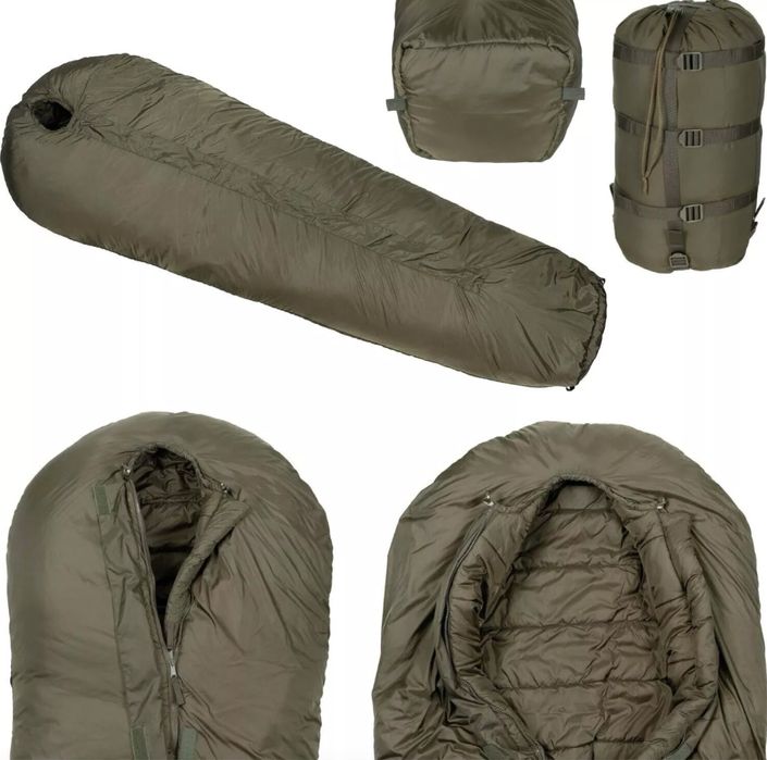 Спальний мішок до -20 °C (зимовий кокон) оригінал арміі Британії