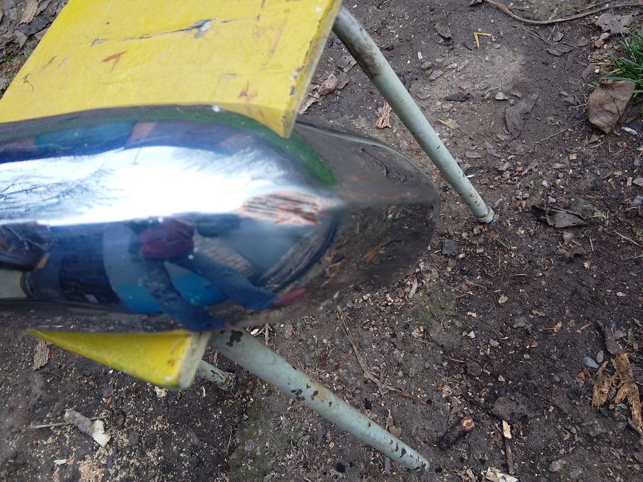 Задний бампер Москвич 412