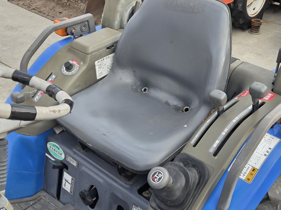 Traktorek japoński Iseki Sial 193 wspomaganie 19km 4x4