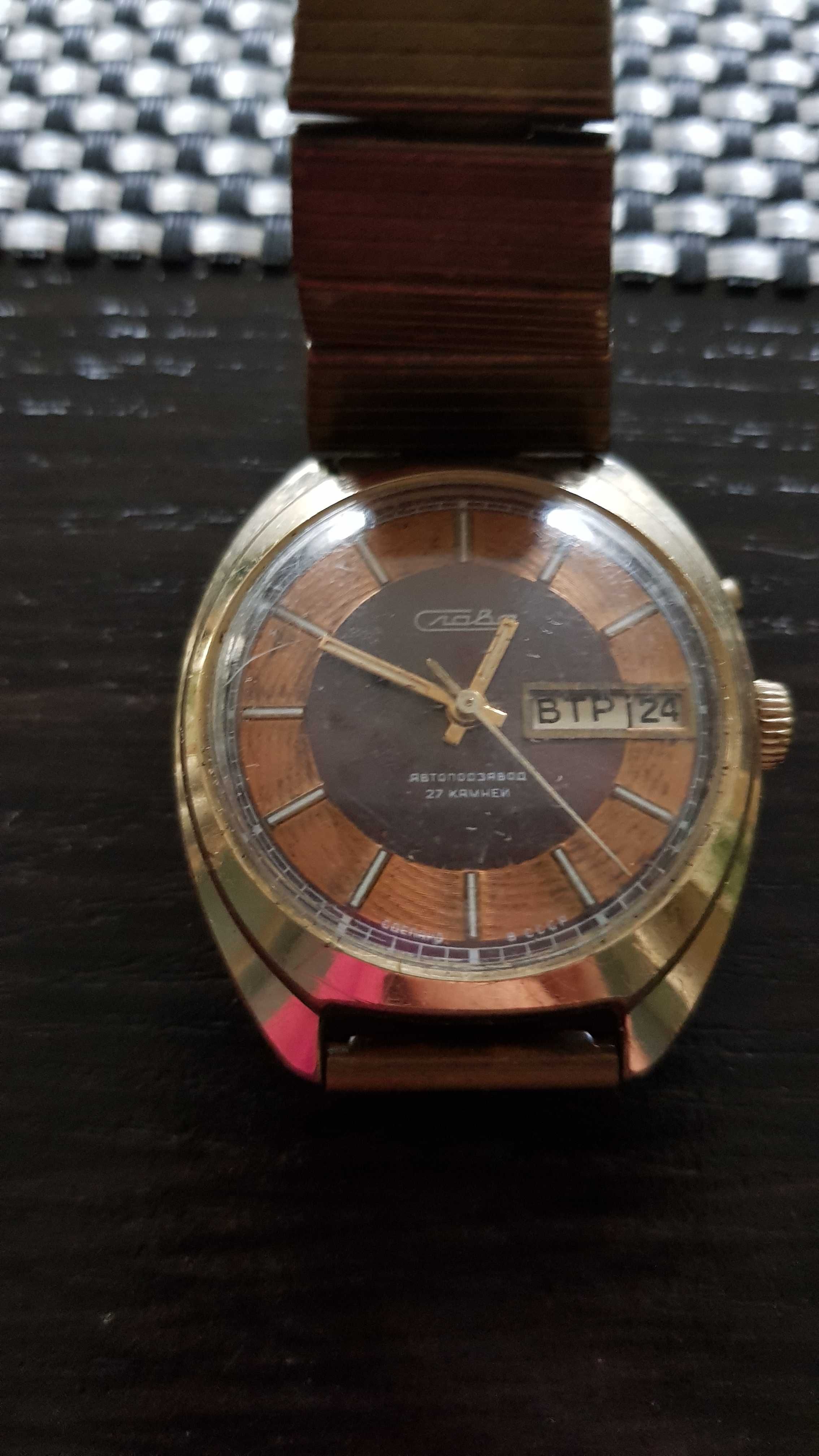 CCCP zegarek Sława automatic