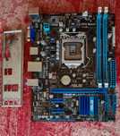 Материнская плата ASUS P8H61-M LX3 Plus R2.0, Socket 1155