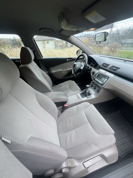 Volkswagen Passat b6*2.0diesel*2007r*Climatronic*grzane siedzenia*HAK