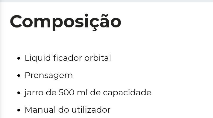 Centrifuga de frutas NOVA