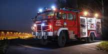 STAR 244 GBA strażacki 4x4 OSP po karosacji BOCAR Straż Pożarna