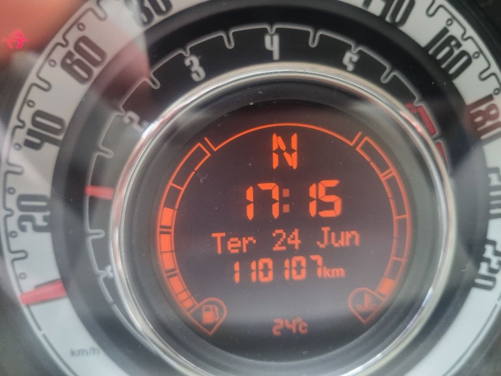 Fiat 500C cabrio cx automatica ano 2011