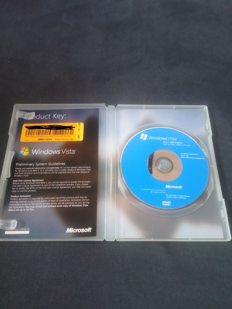 Microsoft Windows Vista Beta 2