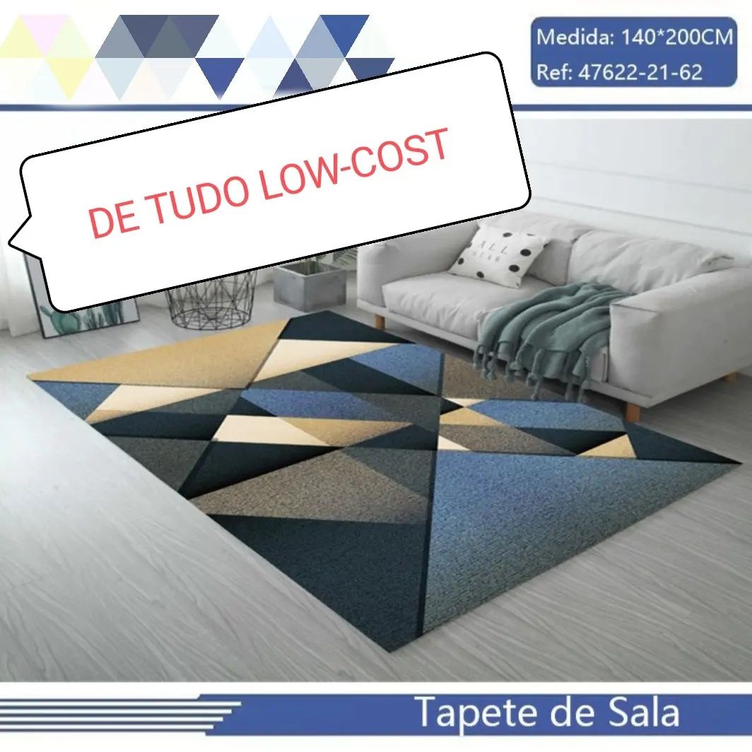 Carpetes sala novas