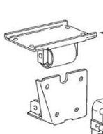 Для Volkswagen Transporter Т3 подушка КПП