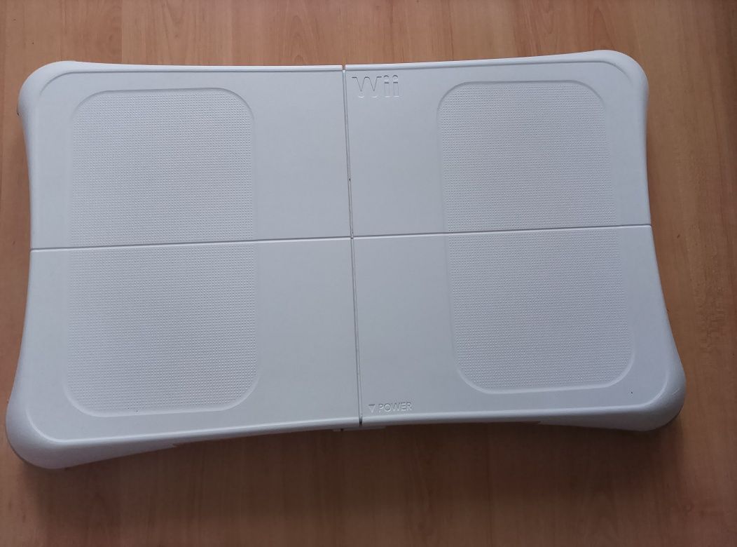 Oryginalna deska balance board Nintendo Wii Wii U+ pokrowiec Wii fit