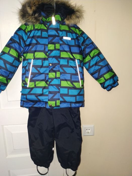 Зимовий комплект для хлопчика Lenne 92, 98розмір