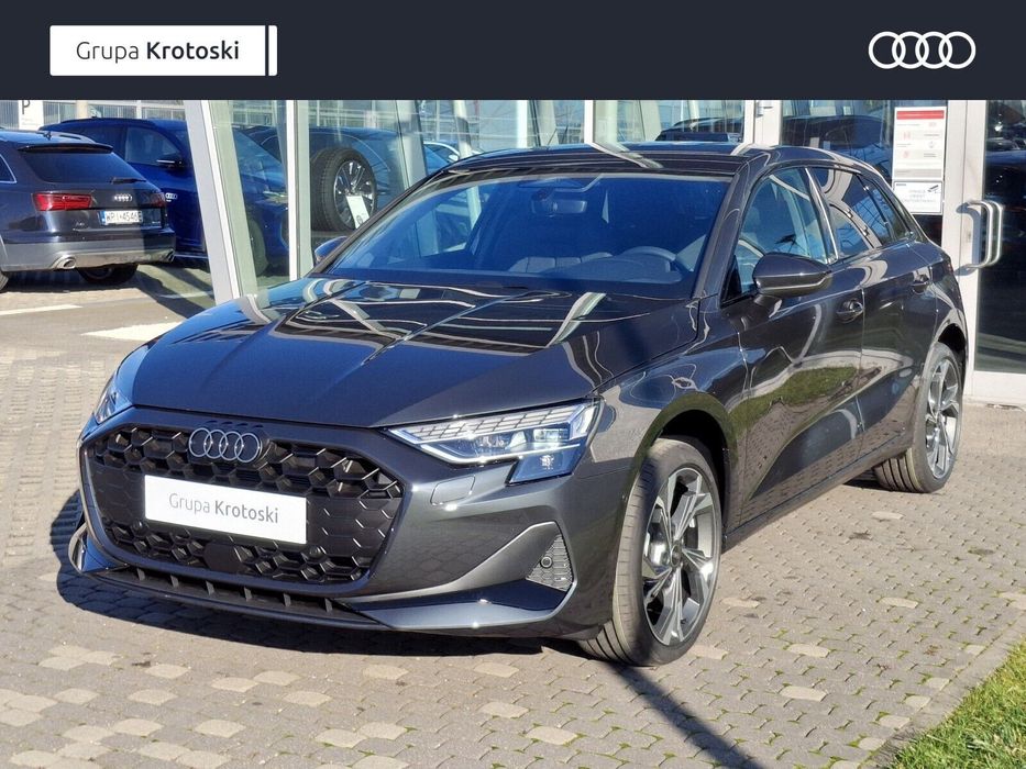 Audi A3 Sportback Advanced TFSI S-tronic * Pakiet Comfort & Technology *