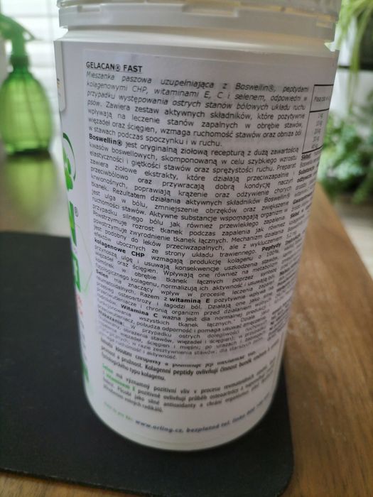 Kolagen dla psa GELACAN FAST