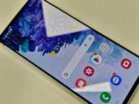 Samsung Galaxy S20 FE 4G/ 6GB/ 128GB/ Cloud White/ Grade A- + ładowark