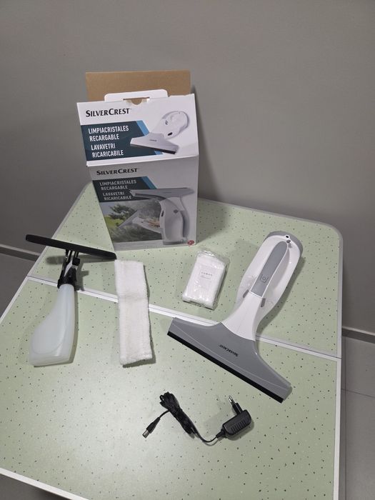 Aspirador manual vidros Silvercrest